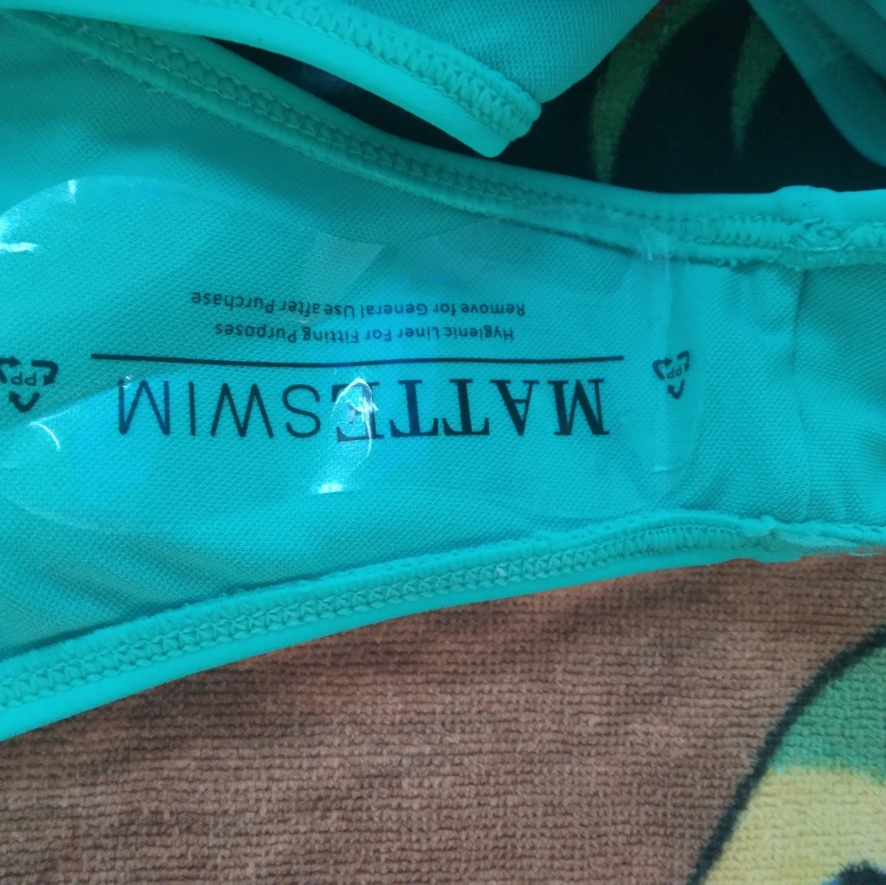NEW MATTESWIM ONE PIECE BATHING SUIT - Picture 3 of 4